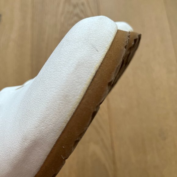 White Boston Vegan Birkenstock - Picture 5 of 5